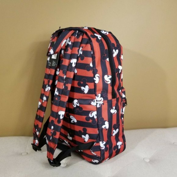 Disney Loungefly Mickey Mouse Faces Backpack NEW main image 12